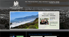 Desktop Screenshot of clarkgrouponline.com